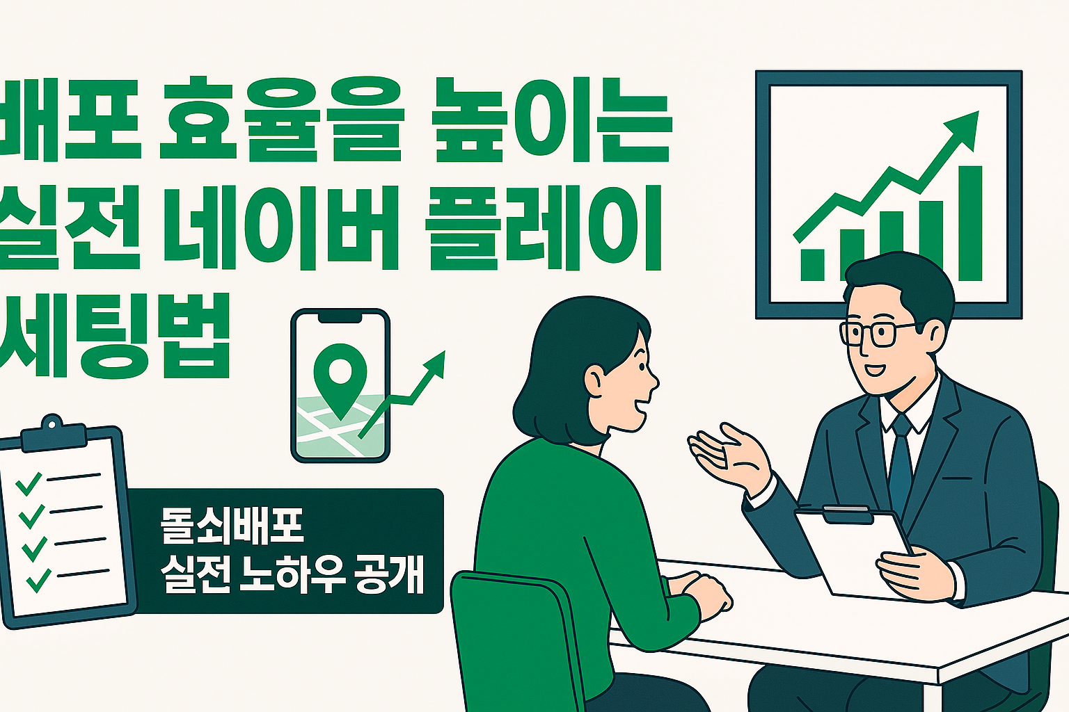 배포 효율을 높이는 실전 네이버 플레이스 세팅법